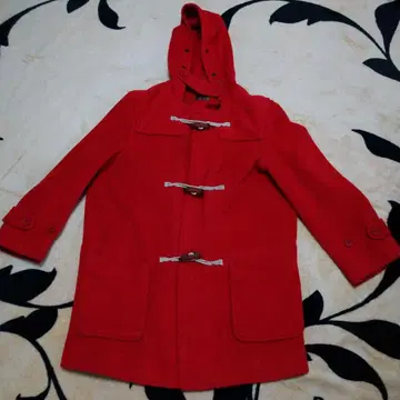 PINK HOUSE 빨간색 더플 코트