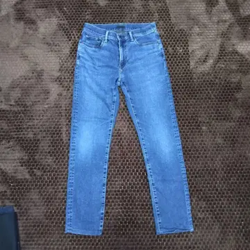 30 UNIQLO 히트텍 블루 데님 청바지 남성용 따뜻한