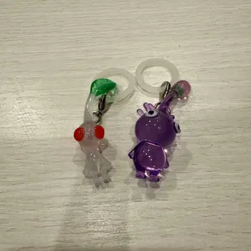 피크민 메지루시 키링 2개 세트