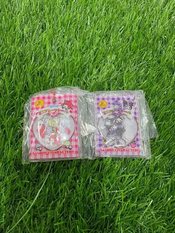 바스락 미니 플레이크 씰풍 참 산리오 [ 쿠로미, 마이멜로디 ]