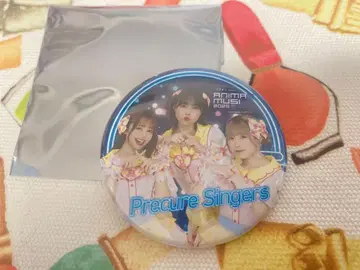 ANIMAX MUSIX 2025 프리큐어 싱어즈 캔뱃지
