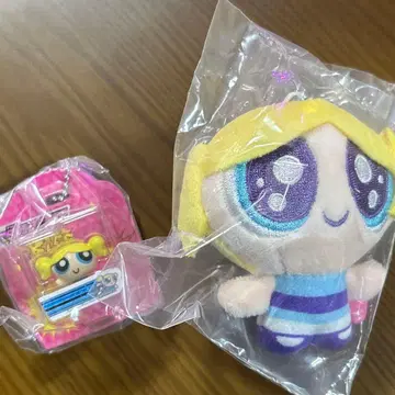 파워퍼프걸 버블 캡슐 토이 세트