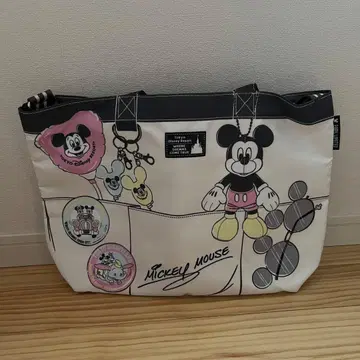 디즈니랜드 A4 사이즈 토트백