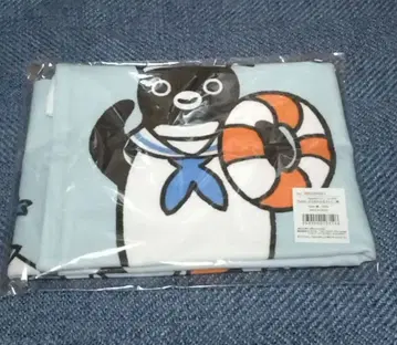 Suica 펭귄 페이스 타월 갈매기 수병과 함께