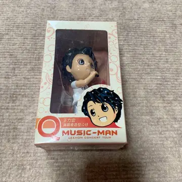 왕리홍 MUSIC MAN 피규어