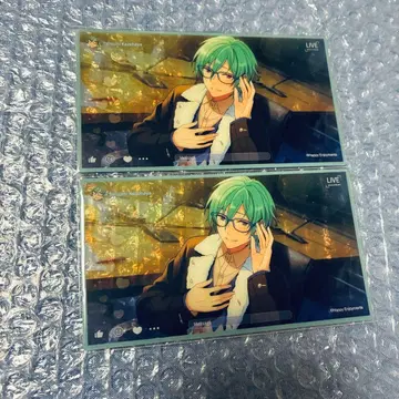 앙스타 중국 라이브 클리어 카드 카제하야 타츠미