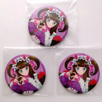 프리파라 하트데비데비 파티 그루브 차고 캔뱃지 아로마