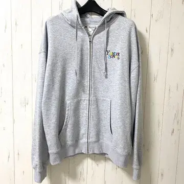 새상품급 YOUNGER SONG 야거송 집업 후드티 강아지 고양이