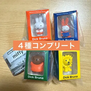 미피 miffy 미니어처 패키지 참 가챠가챠 컴플리트