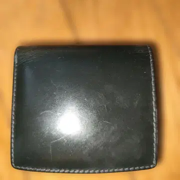 코르보 페이스 브라이들 레더 접이식 지갑 corbo