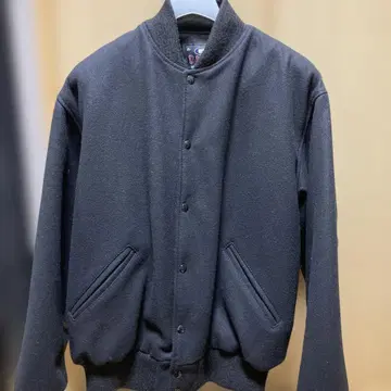 GAME SPORTSWEAR/바시티 자켓 GOODNICHE 별주