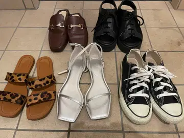여성 신발 묶음 판매 5종 세트