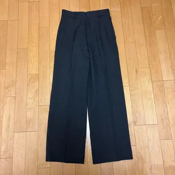 Spick and Span 울라이크 스트레이트 팬츠 사이즈 36