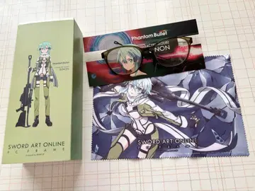 SAO 소드 아트 온라인 시논 안경