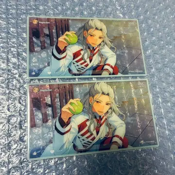 앙스타 중국 라이브 클리어 카드 란 나기사