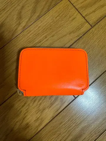 나다야 [ mu ] 천연 가죽 R 지퍼 컴팩트 지갑 크레이지