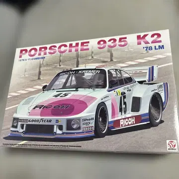 Porsche 935 K2 '78 LM 1/24 Beemax