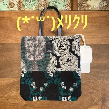 [미사용 새상품] Xmas 세일 미나 페르호넨 피스 토트백 A