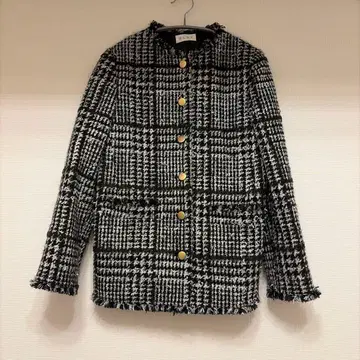 PLST 트위드 자켓