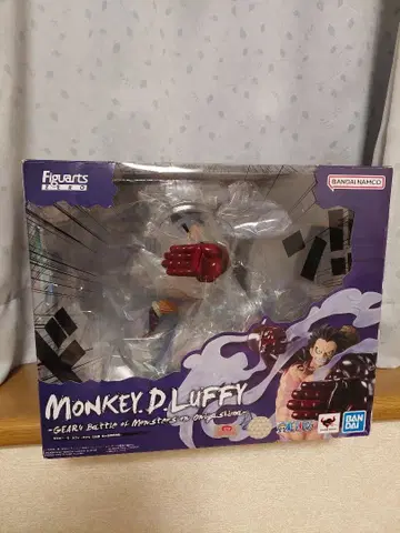 Figuarts ZERO 몽키 D 루피 기어 배틀