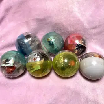 샤이닝 윈드 피규어 가챠 yujin SEGA