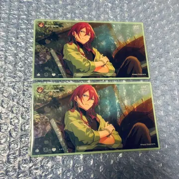 앙스타 중국 라이브 클리어 카드 사에구사 이바라