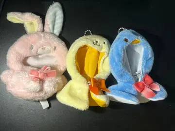 산리오 고르고 고르고 인형옷 마스코트 부활절 봉제 인형