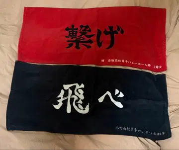 하이큐!! 카라스노 네코마 횡단막 페스티벌 타월