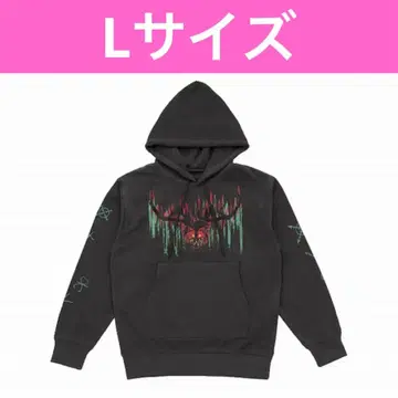 HAZBIN HOTEL 후드티 (알래스터) L 사이즈