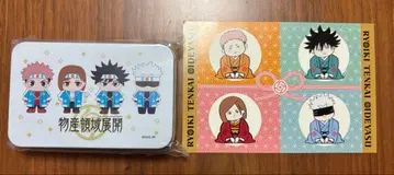 주술회전 물산 영역 전개 과즙 드롭스 [캔만] , 엽서 세트