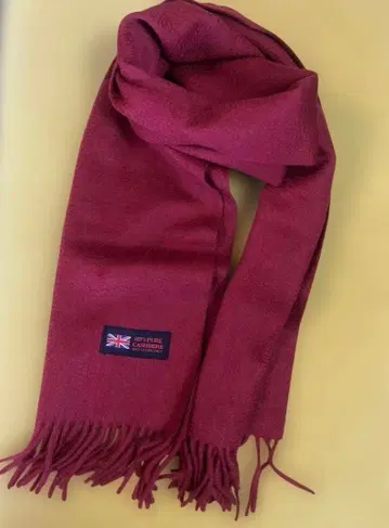 머플러 캐시미어 100%