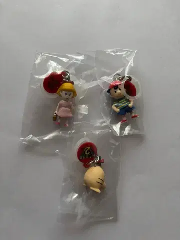 MOTHER2 마더 참 마스코트 메지루시 액세서리