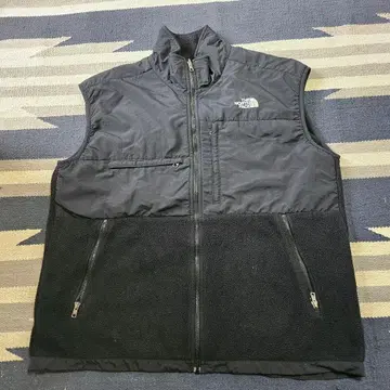 THE NORTH FACE 데날리 블랙 플리스 베스트 XL