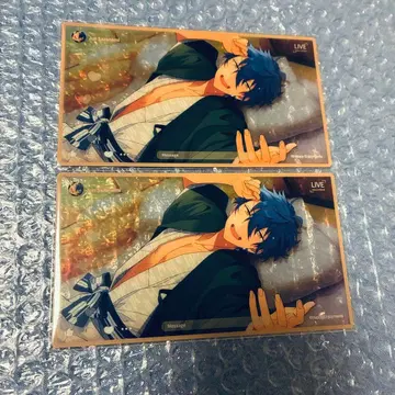 앙스타 중국 라이브 클리어 카드 사자나미 쥰