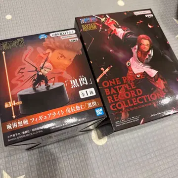 [ 미개봉 새상품 ] ONE PIECE 블랙 섬광 피규어 14cm