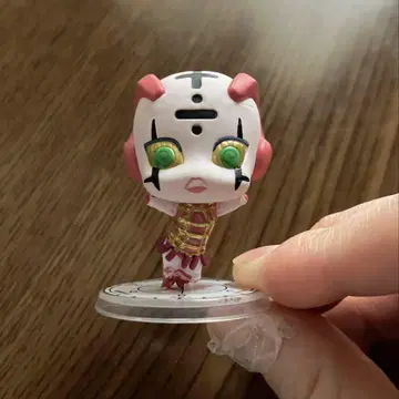 죠죠의 기묘한 모험 황금의 바람 스파이스 걸 미니 피규어 가챠