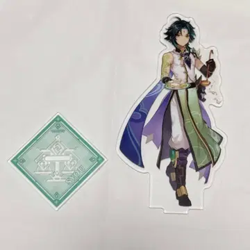 원신 소 Xiao 아크릴 스탠드 스이파라