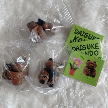 다이스케 콘도 곰 3개 세트