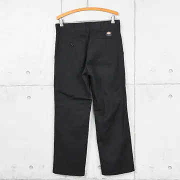 Dickies SKATEBORDING 워크 팬츠 블랙 W32
