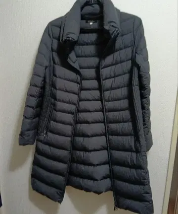 다운 퀼팅 코트