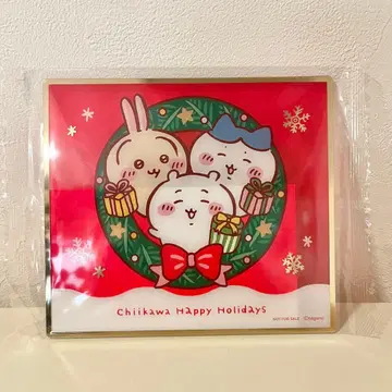 치이카와 오리지널 클리어 색지 세븐일레븐 한정판