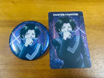 HUNTER x HUNTER 페이탄 카드 캔뱃지