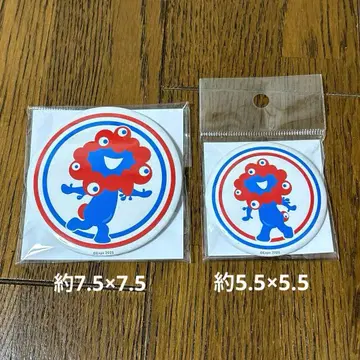 먀쿠먀쿠 캔뱃지 2종