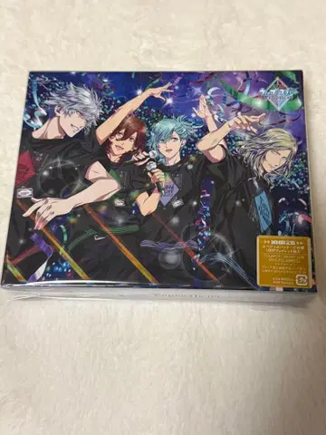 우타프리 탭나이 원반 Blu-ray 초회 한정판