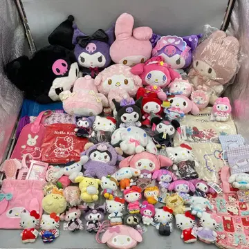 산리오 마이멜로디 헬로키티 묶음 판매 200점 이상