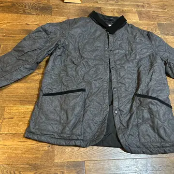 에디바우어 택 포함 XL 퀼팅 자켓