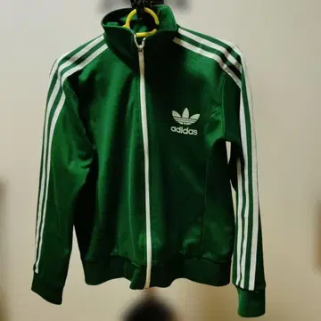 adidas 트랙 자켓 그린 2006년 빈티지 S 레어