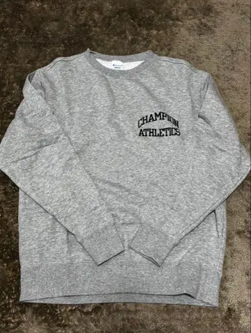 Champion 그레이 스웨트 셔츠 M