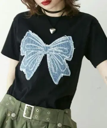 [jouetie] 버터플라이 도킹 T셔츠