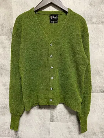 60s 모헤어 가디건 USA제